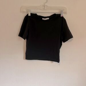 Black Zara top